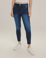 Jeans Push Up,AZUL INDIGO